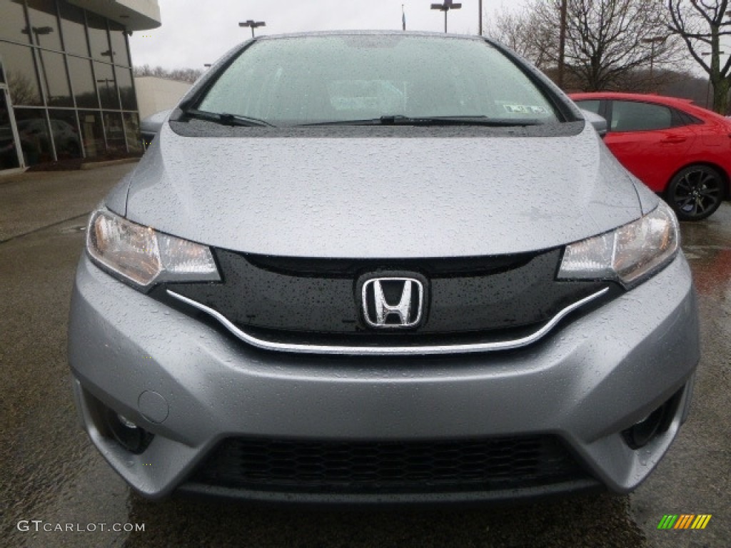 Lunar Silver Pearl 2017 Honda Fit EX Exterior Photo #119009626