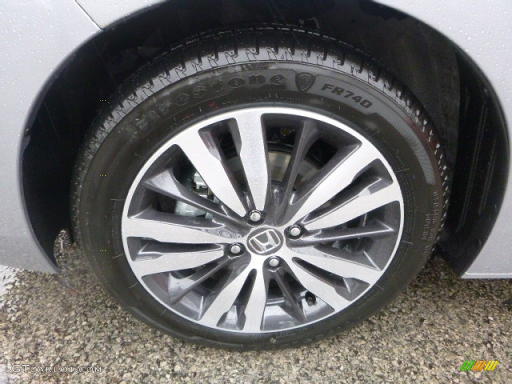 2017 Honda Fit EX Wheel Photo #119009640