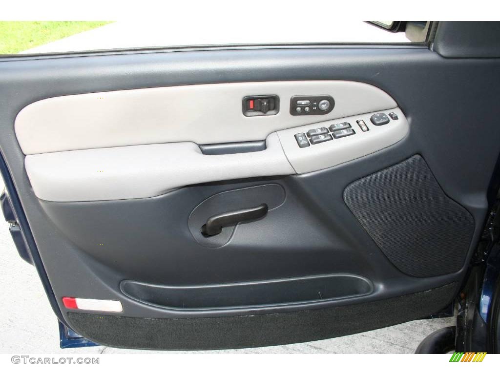 2001 Suburban 1500 LT 4x4 - Indigo Blue Metallic / Light Gray/Neutral photo #37