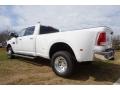 Bright White - 3500 Laramie Longhorn Crew Cab 4x4 Dual Rear Wheel Photo No. 2