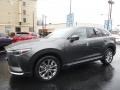 2017 Machine Gray Metallic Mazda CX-9 Signature AWD  photo #4