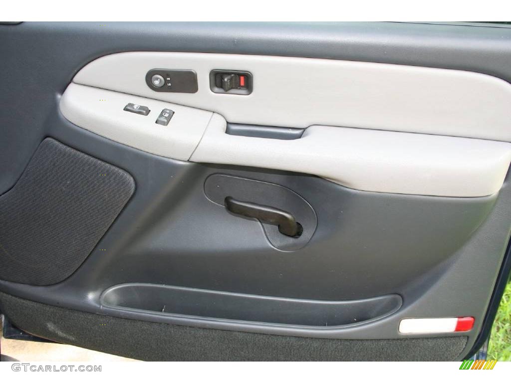 2001 Suburban 1500 LT 4x4 - Indigo Blue Metallic / Light Gray/Neutral photo #38