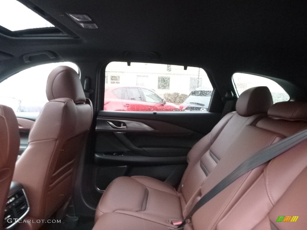 Signature Auburn Interior 2017 Mazda CX-9 Signature AWD Photo #119009916