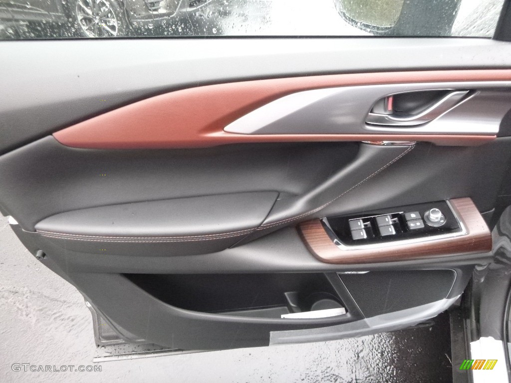 2017 Mazda CX-9 Signature AWD Signature Auburn Door Panel Photo #119009952