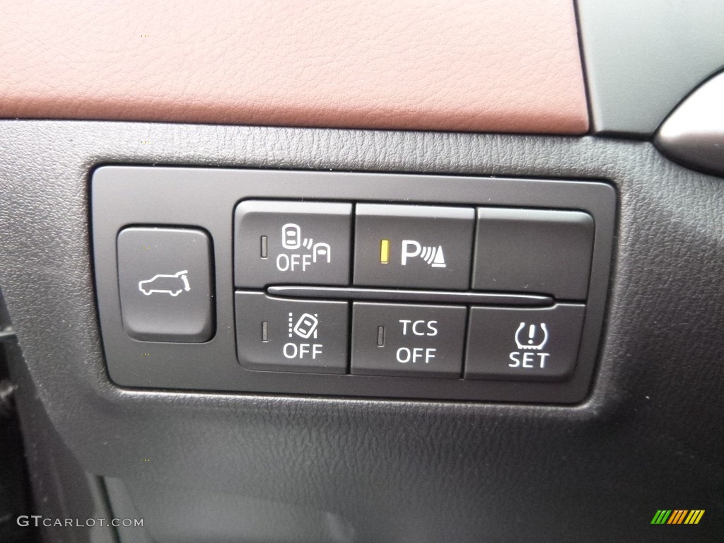 2017 Mazda CX-9 Signature AWD Controls Photo #119010024
