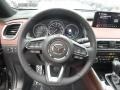 Signature Auburn Steering Wheel Photo for 2017 Mazda CX-9 #119010042