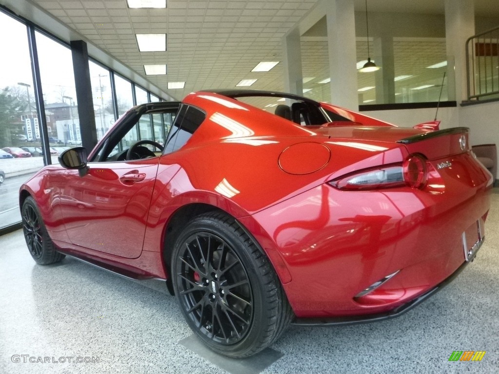 Soul Red Metallic 2017 Mazda MX-5 Miata RF Club Exterior Photo #119010183