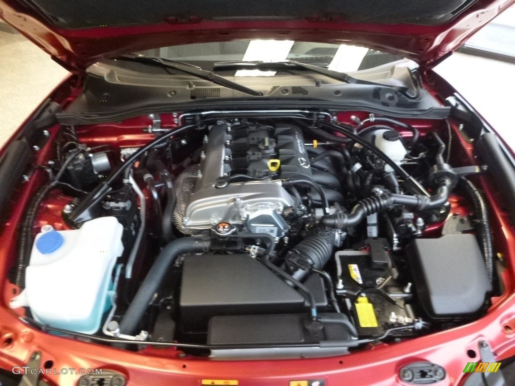 2017 Mazda MX-5 Miata RF Club Engine Photos