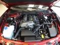  2017 MX-5 Miata RF Club 2.0 Liter DOHC 16-Valve VVT SKYACTIV-G 4 Cylinder Engine