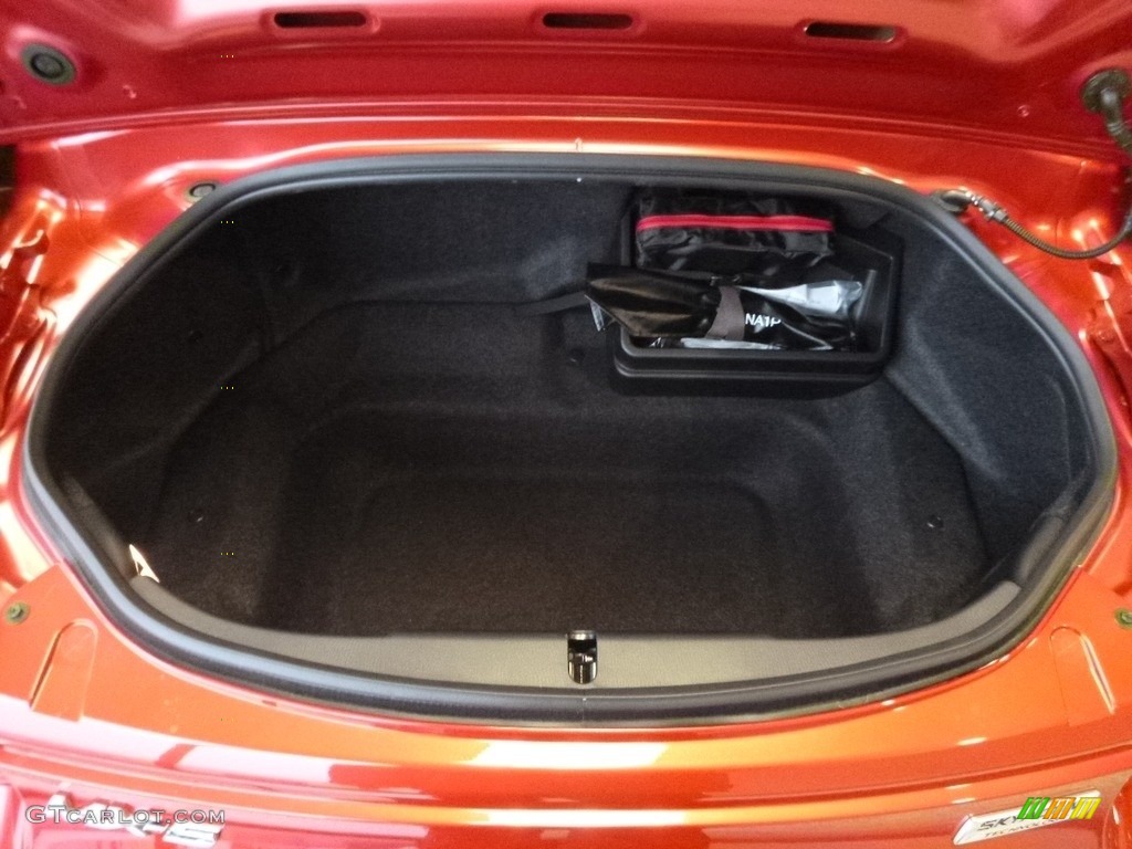 2017 Mazda MX-5 Miata RF Club Trunk Photos