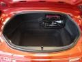2017 Mazda MX-5 Miata RF Black/Red Stitching Interior Trunk Photo