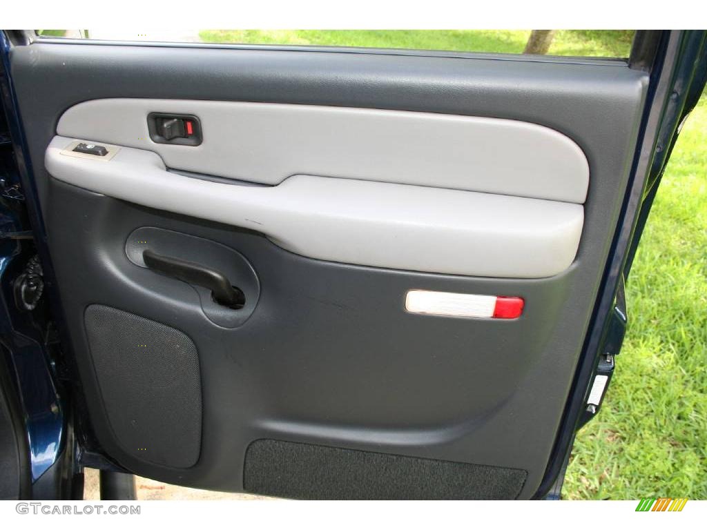 2001 Suburban 1500 LT 4x4 - Indigo Blue Metallic / Light Gray/Neutral photo #40