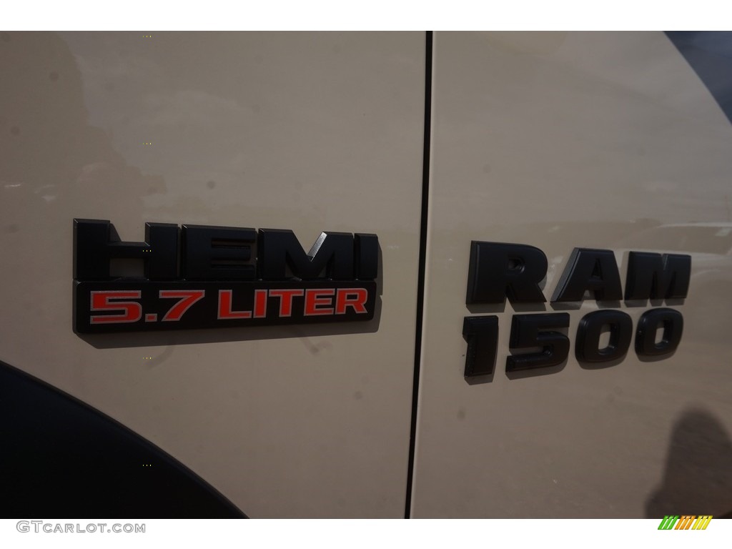 2017 1500 Rebel Crew Cab 4x4 - Mojave Sand / Black photo #6