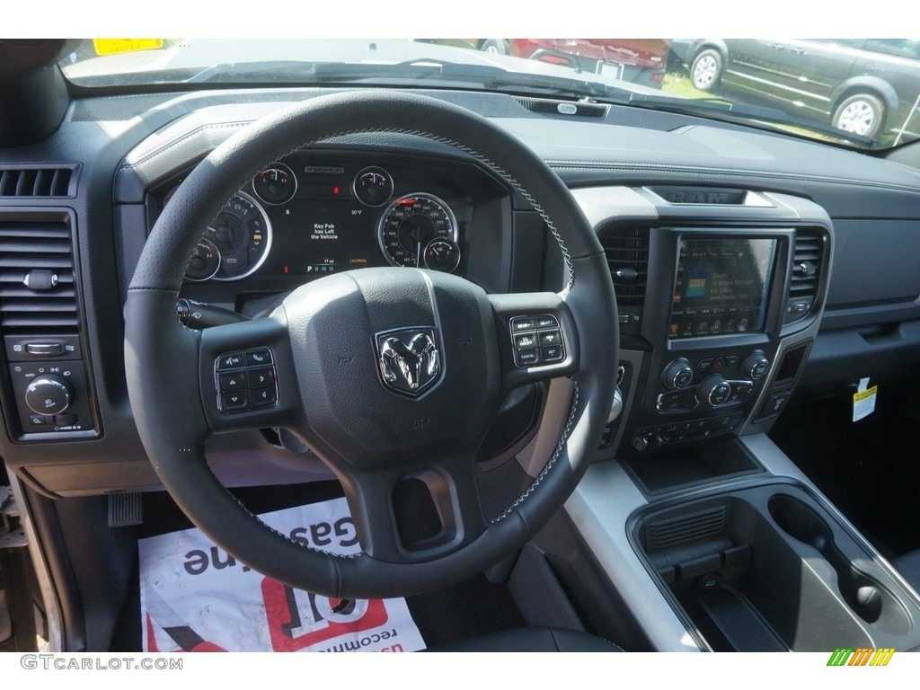 2017 1500 Rebel Crew Cab 4x4 - Mojave Sand / Black photo #8