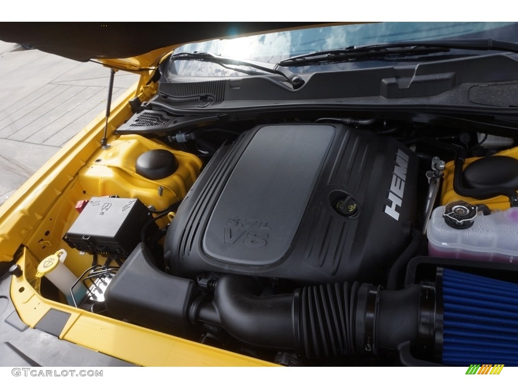 2017 Dodge Challenger T/A 5.7 Liter HEMI OHV 16-Valve VVT V8 Engine Photo #119010582