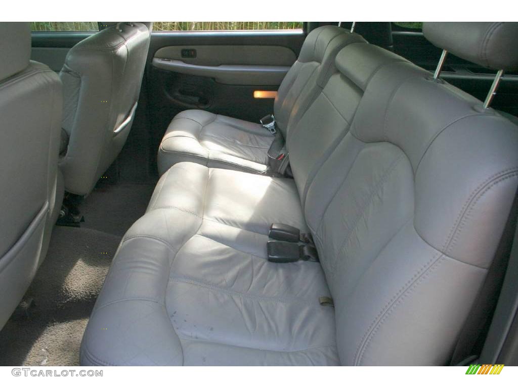 2001 Suburban 1500 LT 4x4 - Indigo Blue Metallic / Light Gray/Neutral photo #45