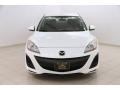 Crystal White Pearl Mica - MAZDA3 i Sport 4 Door Photo No. 2