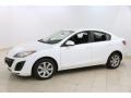 Crystal White Pearl Mica - MAZDA3 i Sport 4 Door Photo No. 3