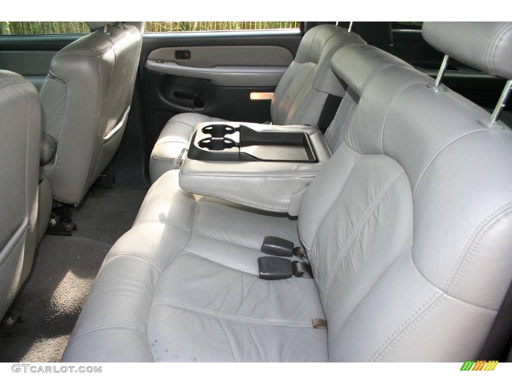 2001 Suburban 1500 LT 4x4 - Indigo Blue Metallic / Light Gray/Neutral photo #47