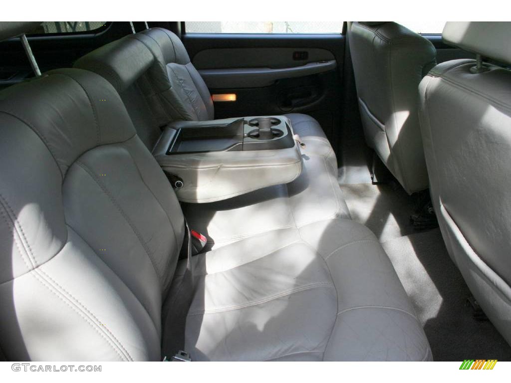 2001 Suburban 1500 LT 4x4 - Indigo Blue Metallic / Light Gray/Neutral photo #48