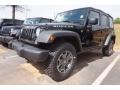 2017 Black Jeep Wrangler Unlimited Rubicon 4x4  photo #1