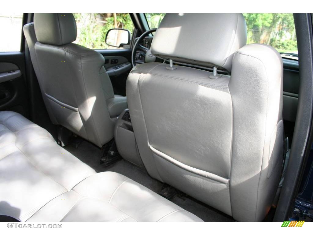 2001 Suburban 1500 LT 4x4 - Indigo Blue Metallic / Light Gray/Neutral photo #52