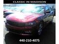 Octane Red 2017 Dodge Charger SXT AWD