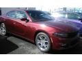 Octane Red - Charger SXT AWD Photo No. 2
