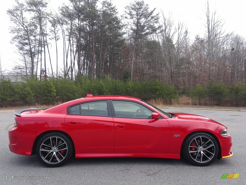 TorRed 2017 Dodge Charger R/T Scat Pack Exterior Photo #119013501