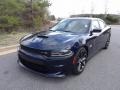 2017 Contusion Blue Dodge Charger R/T Scat Pack  photo #2