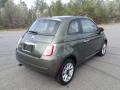 2017 Verde Oliva (Olive Green) Fiat 500 Pop  photo #6