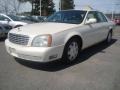 2003 White Diamond Cadillac DeVille Sedan  photo #1