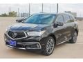 2017 Crystal Black Pearl Acura MDX Advance SH-AWD  photo #3