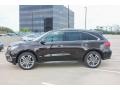 2017 Crystal Black Pearl Acura MDX Advance SH-AWD  photo #4