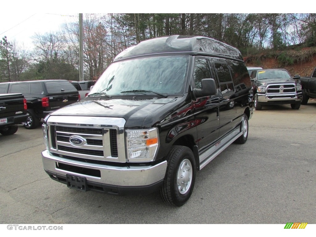 2013 E Series Van E250 Cargo - Black / Medium Flint photo #1