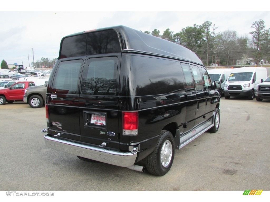 2013 E Series Van E250 Cargo - Black / Medium Flint photo #7