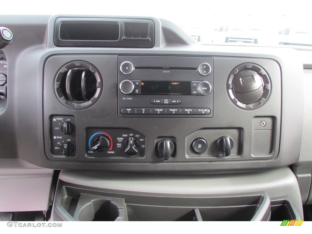 2013 E Series Van E250 Cargo - Black / Medium Flint photo #23