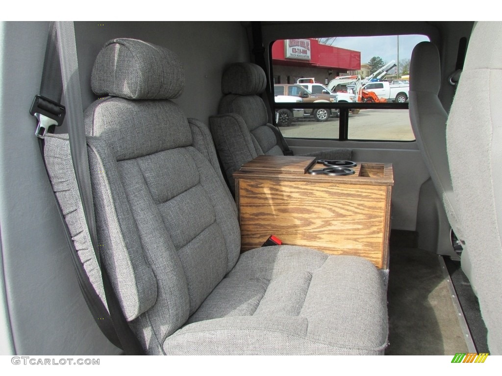 2013 E Series Van E250 Cargo - Black / Medium Flint photo #31