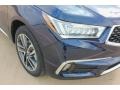 2017 Fathom Blue Pearl Acura MDX SH-AWD  photo #10