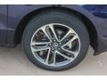 2017 Fathom Blue Pearl Acura MDX SH-AWD  photo #11