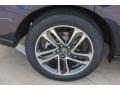 2017 Fathom Blue Pearl Acura MDX SH-AWD  photo #12