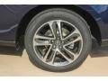 2017 Fathom Blue Pearl Acura MDX SH-AWD  photo #13