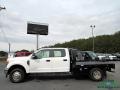 2017 Oxford White Ford F350 Super Duty XL Crew Cab 4x4 Chassis  photo #2