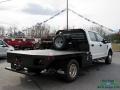 Oxford White - F350 Super Duty XL Crew Cab 4x4 Chassis Photo No. 5