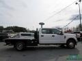 2017 Oxford White Ford F350 Super Duty XL Crew Cab 4x4 Chassis  photo #6