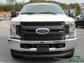 2017 Oxford White Ford F350 Super Duty XL Crew Cab 4x4 Chassis  photo #8