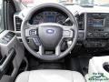 Oxford White - F350 Super Duty XL Crew Cab 4x4 Chassis Photo No. 18