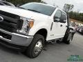 2017 Oxford White Ford F350 Super Duty XL Crew Cab 4x4 Chassis  photo #32