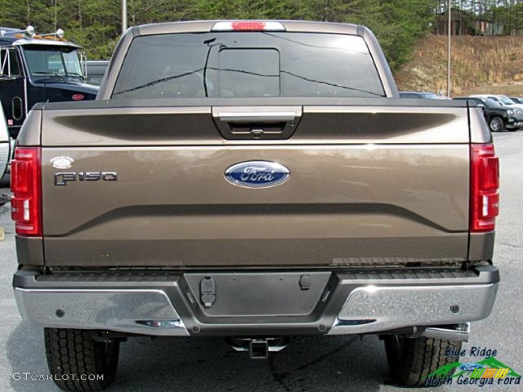 2017 F150 Lariat SuperCrew 4X4 - Caribou / Light Camel photo #5