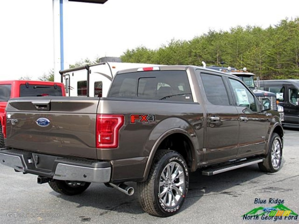 2017 F150 Lariat SuperCrew 4X4 - Caribou / Light Camel photo #6